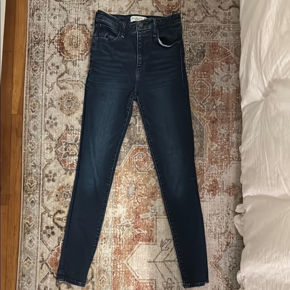 Abercrombie and fitch jeans